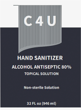 Hand Sanitizer product image.